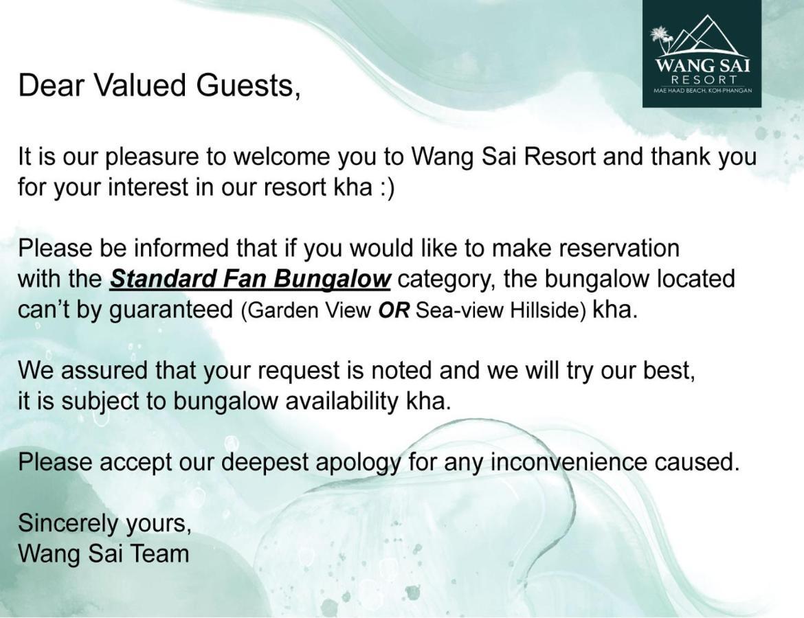 Wang Sai Resort - Sha Plus Мае Хаад Стая снимка